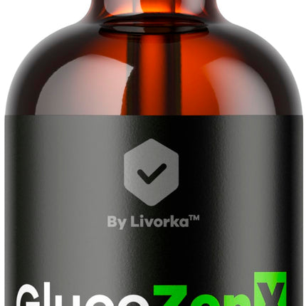GlucoZenX Drops – Official GlucoZen X Liquid Drops | Premium All-Natural Daily Wellness (1 Month Supply)