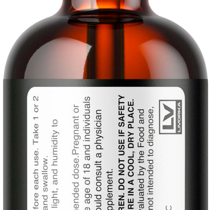 GlucoZenX Drops – Official GlucoZen X Liquid Drops | Premium All-Natural Daily Wellness (1 Month Supply)
