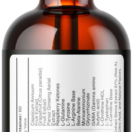GlucoZenX Drops – Official GlucoZen X Liquid Drops | Premium All-Natural Daily Wellness (1 Month Supply)