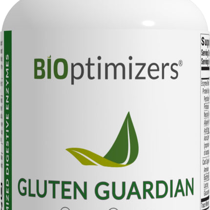 Gluten Guardian 3.0 – DPP-IV Enzyme for Gluten Digestion | 90 Capsules