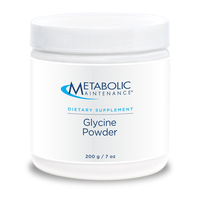 Metabolic Maintenance Glycine Powder 200g | Calm, Liver Detox & Joint Health