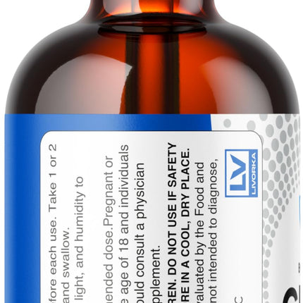 (2 Pack) Glyco Shield Drops – GlycoShield Pro Blood Formula Drops – 2 Bottles (2 Months)