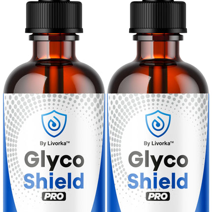 (2 Pack) Glyco Shield Drops – GlycoShield Pro Blood Formula Drops – 2 Bottles (2 Months)
