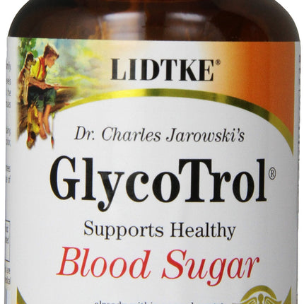 Lidtke Glycotrol Capsules, 90 Count – Supports Healthy Blood Sugar