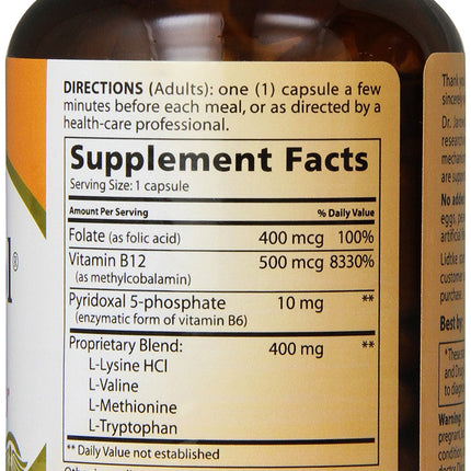 Lidtke Glycotrol Capsules, 90 Count – Supports Healthy Blood Sugar