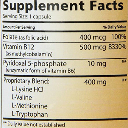 Lidtke Glycotrol Capsules, 90 Count – Supports Healthy Blood Sugar