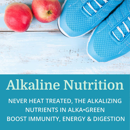 Morter HealthSystem AlkaGreen Tablets - Alkaline Barley Grass
