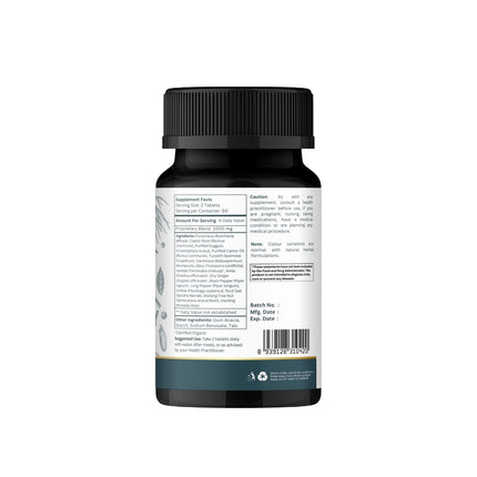 Punarnavadi Guggulu 120 Tablets – Organic Spree | Kidney Support | Ayurvedic Formulation | Vegetarian