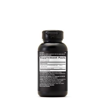 GNC Men's Horny Goat Weed - Supports Sexual Health - 120 Capsules