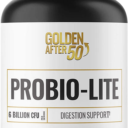 Golden After 50 Probio-Lite – Gut Health & Digestion Support | Probiotics for Men & Women
