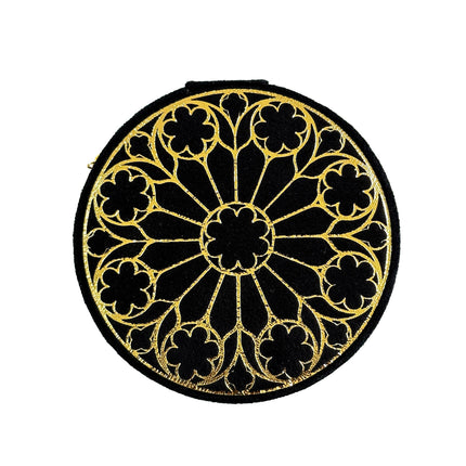 Gothic Window Travel Jewellery Box