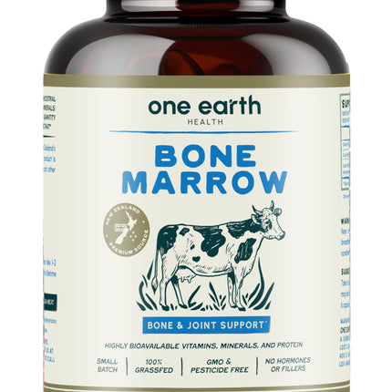 Grass Fed Beef Bone Marrow Supplement – 200 Count | New Zealand Sourced