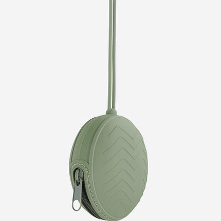 Bloom Bambini Silicone Pacifier Round Case in Green
