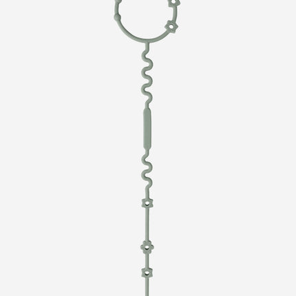 Bloom Bambini Adjustable Teether and Pacifier Clip in Green