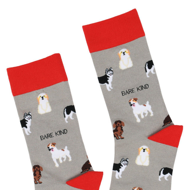 Save the Grey Dog Bamboo Socks