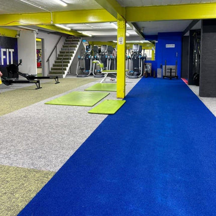 Sprung Plain Colour Uni Indoor Sprint Track - 2m Wide