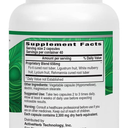 HairVive Capsules 80 Veggie Capsules – Pack of 2 | ActiveHerb