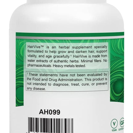 HairVive Capsules 80 Veggie Capsules – Pack of 2 | ActiveHerb