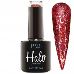 Gel Nail Polish Candy Cane 8ml