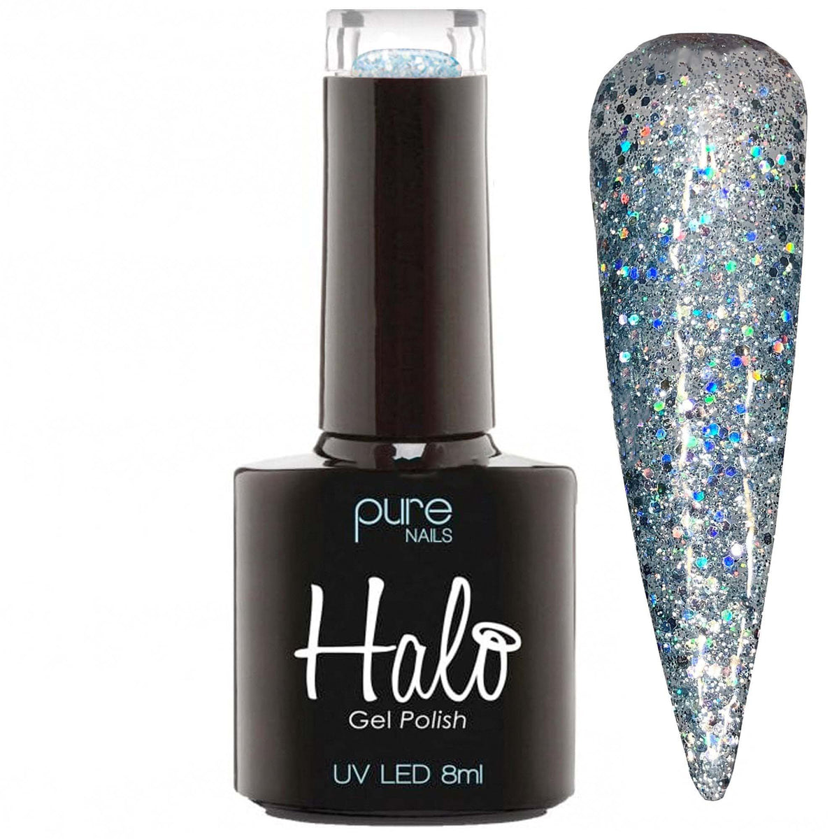 Gel Nail Polish Silent Night 8ml