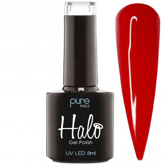 Gel Nail Polish Apple Red 8ml