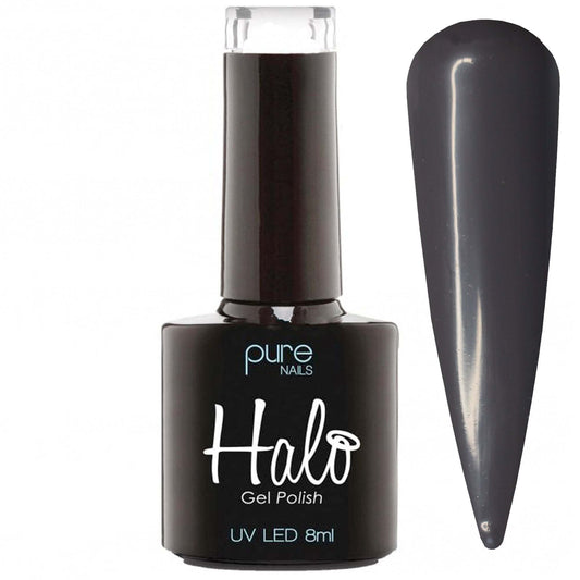 Gel Nail Polish Charcoal Grey 8ml