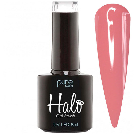 Gel Nail Polish Dusky Pink 8ml