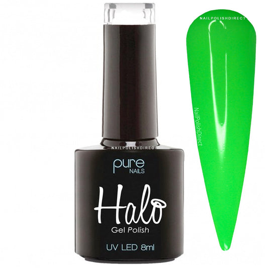 Gel Nail Polish Neon Green 8ml