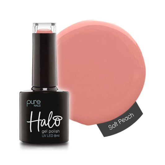 Gel Nail Polish Soft Peach 8ml