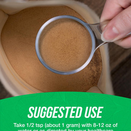 Hawthorn Berry Extract Powder – Organic, Gluten Free (500g) | BulkSupplements