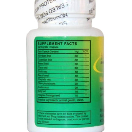 Hawthornia (Early Hernia Remedy) - 60 Capsules
