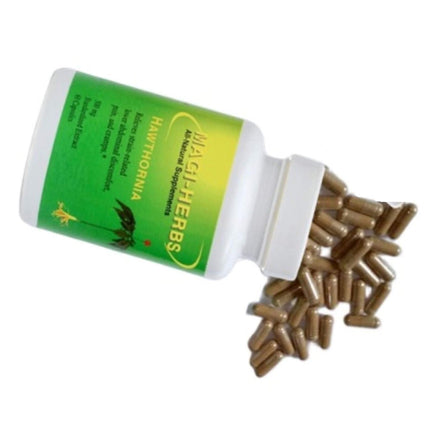 Hawthornia (Early Hernia Remedy) - 60 Capsules