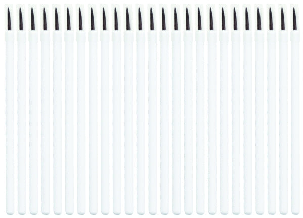 Disposable Eyelinner Brushes 25 Pack