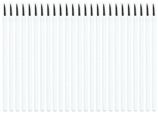 Disposable Eyelinner Brushes 25 Pack