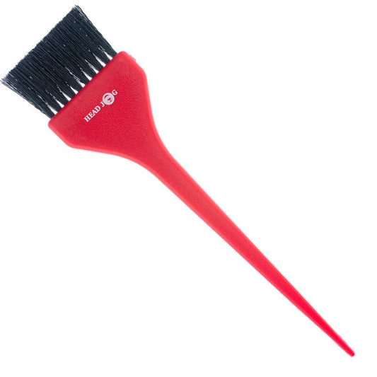Head Jog Deluxe Red Tint Brush Large