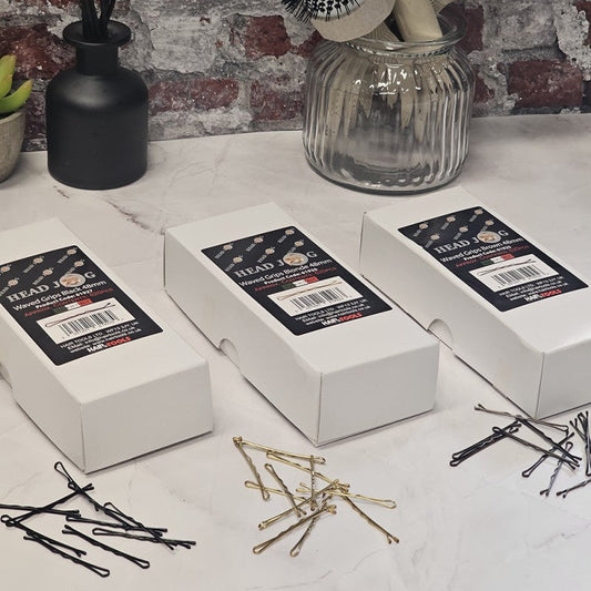 Head Jog Waved Grips 48mm