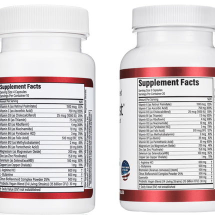 HealFast Complete Surgery Recovery Supplement – Pre & Post Op Support for Wounds, Scars & Bruising