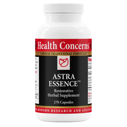 Health Concerns Astra Essence – Herbal Tonic Support (270 Capsules) | Vitality, Memory & Immunity | Traditional Chinese Medicine
