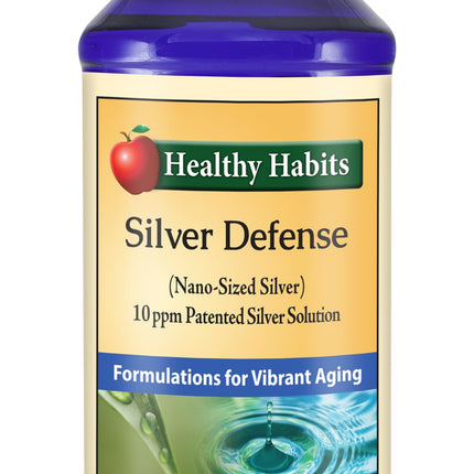 Healthy Habits Silver Defense Nano Silver Immune Support