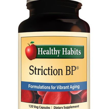 Healthy Habits StrictionBP Bottle – 120 Veg Capsules
