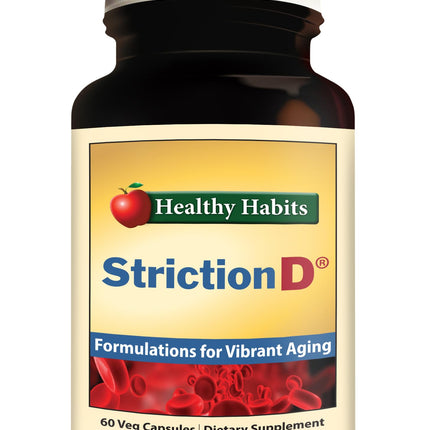 Healthy Habits StrictionD with Banaba, Cinnamon & Crominex 3+