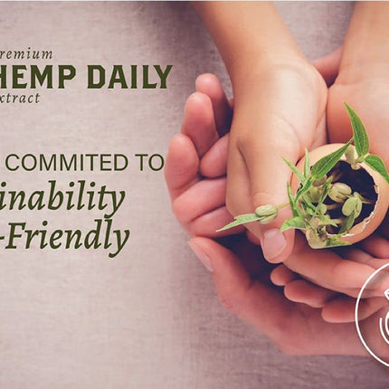 Hemp Daily Active Spray – Organic Hemp Oil with Essential Oils | 2 oz each | 3 Pack | Vegan & Cruelty-Free | THC-Free
