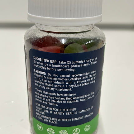 Hemp Gummies for Sleep, Pain & Anxiety — Organic High Potency Hemp Oil Gummies (2 Packs)