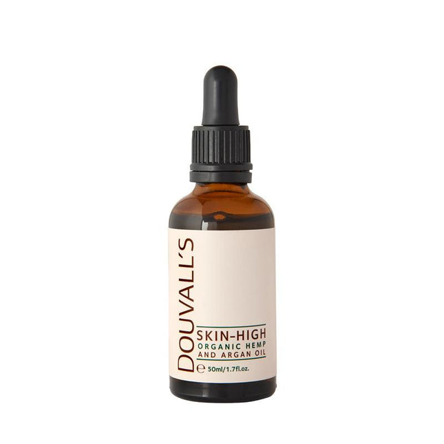 Skin-High Hemp and Argan oil | The Ultimate Powerhouse for Stronger, Glowing Skin