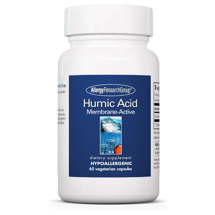 Allergy Research Group Humic Acid Supplement - Immune Support | 750 mg Humic Minerals | 60 Count