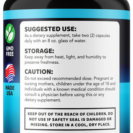 LIVORKA Hero Up Capsules – Maximum Strength Energy Support (3 Pack)