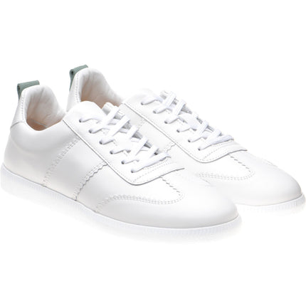 Herring Angelina ladies rubber-soled in white