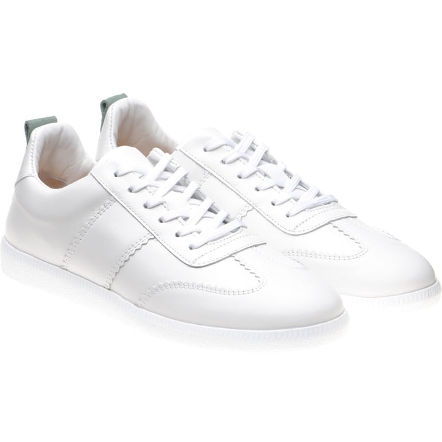 Herring Angelina ladies rubber-soled in white