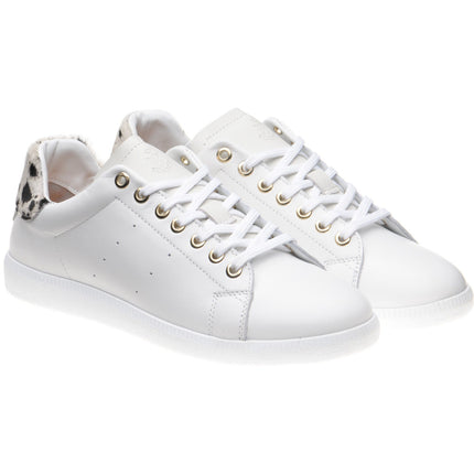 Herring Athena ladies rubber-soled in white