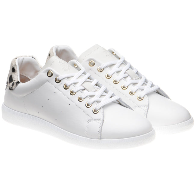 Herring Athena ladies rubber-soled in white